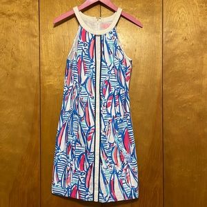 Lilly Pulitzer Red Right Return Shift Dress - Size 6